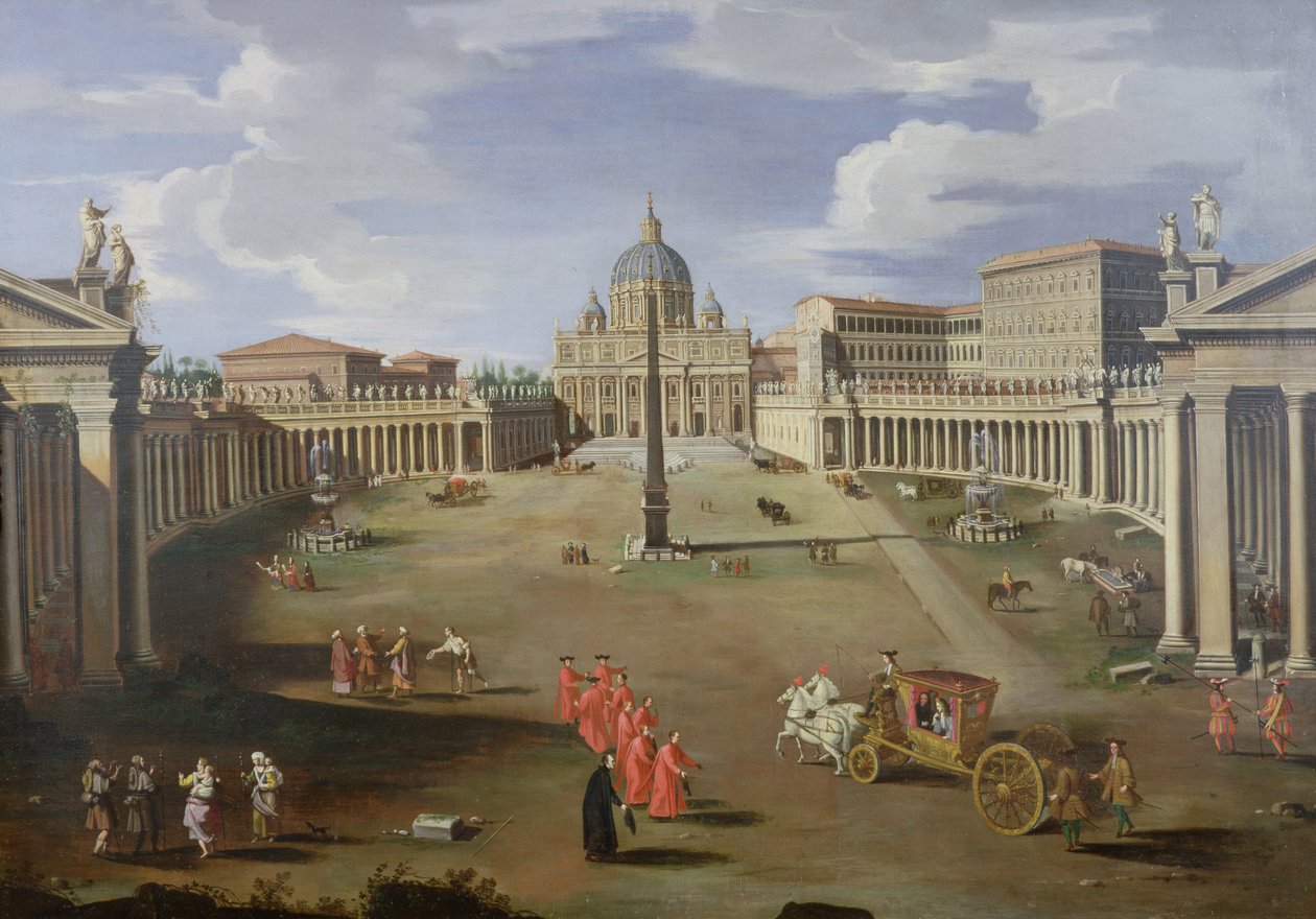 A View of St. Peter