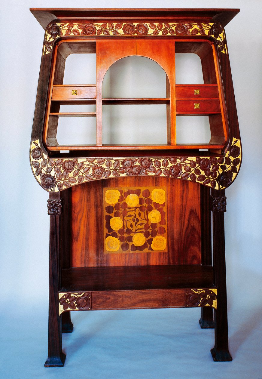 Secretaire Writing Desk by Gaspar Homar i Mesquida