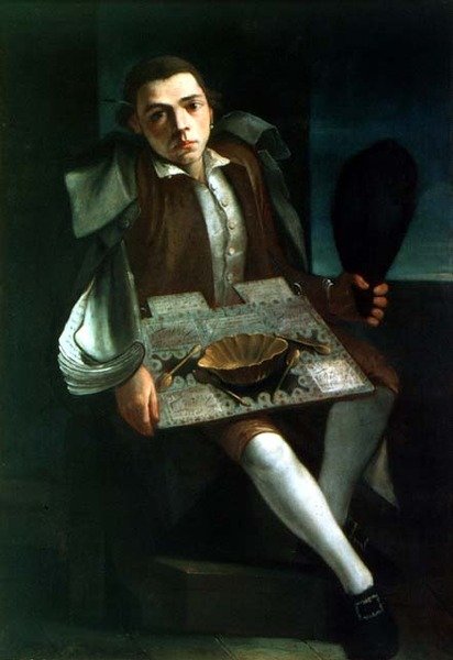 The Scribe by Gaspare Traversi