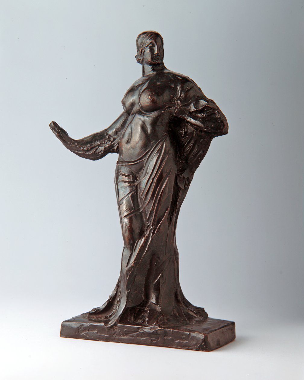 Standing Woman with Right Arm Outstretched by Gaston Lachaise