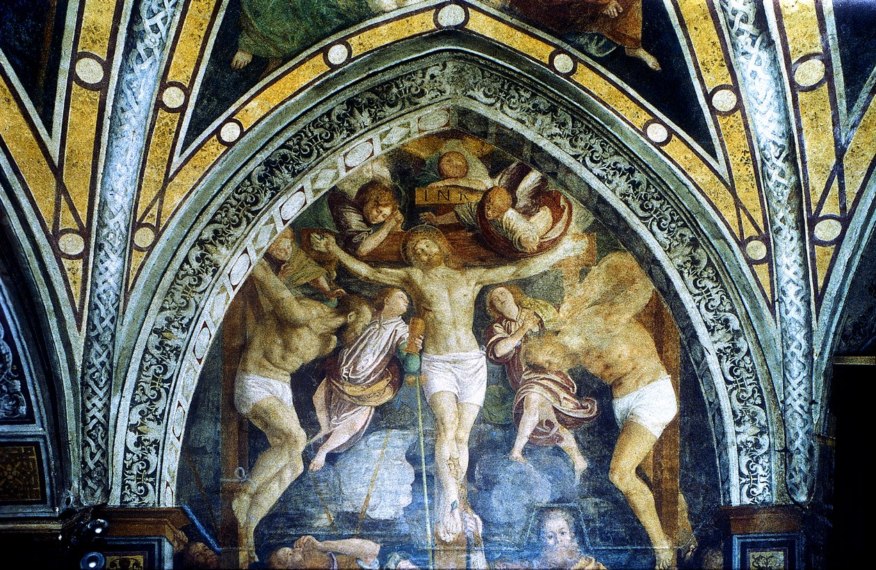 Crucifixion, 16th Century by Gaudenzio Ferrari