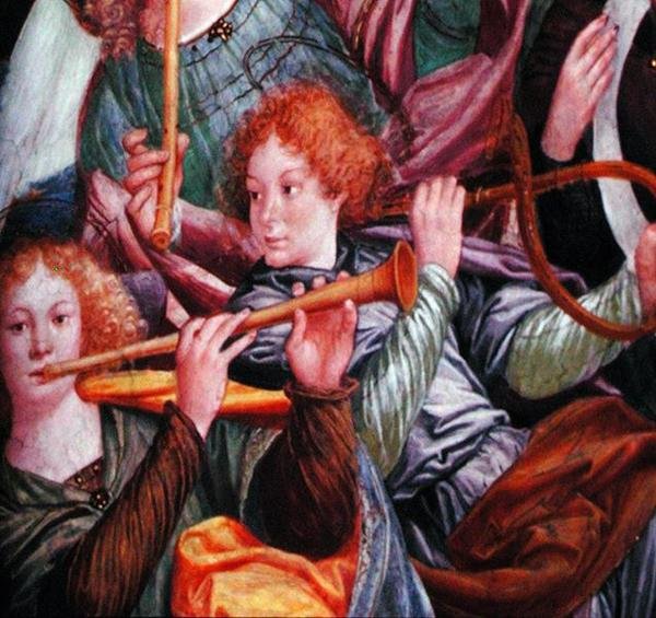 The Concert of Angels by Gaudenzio Ferrari
