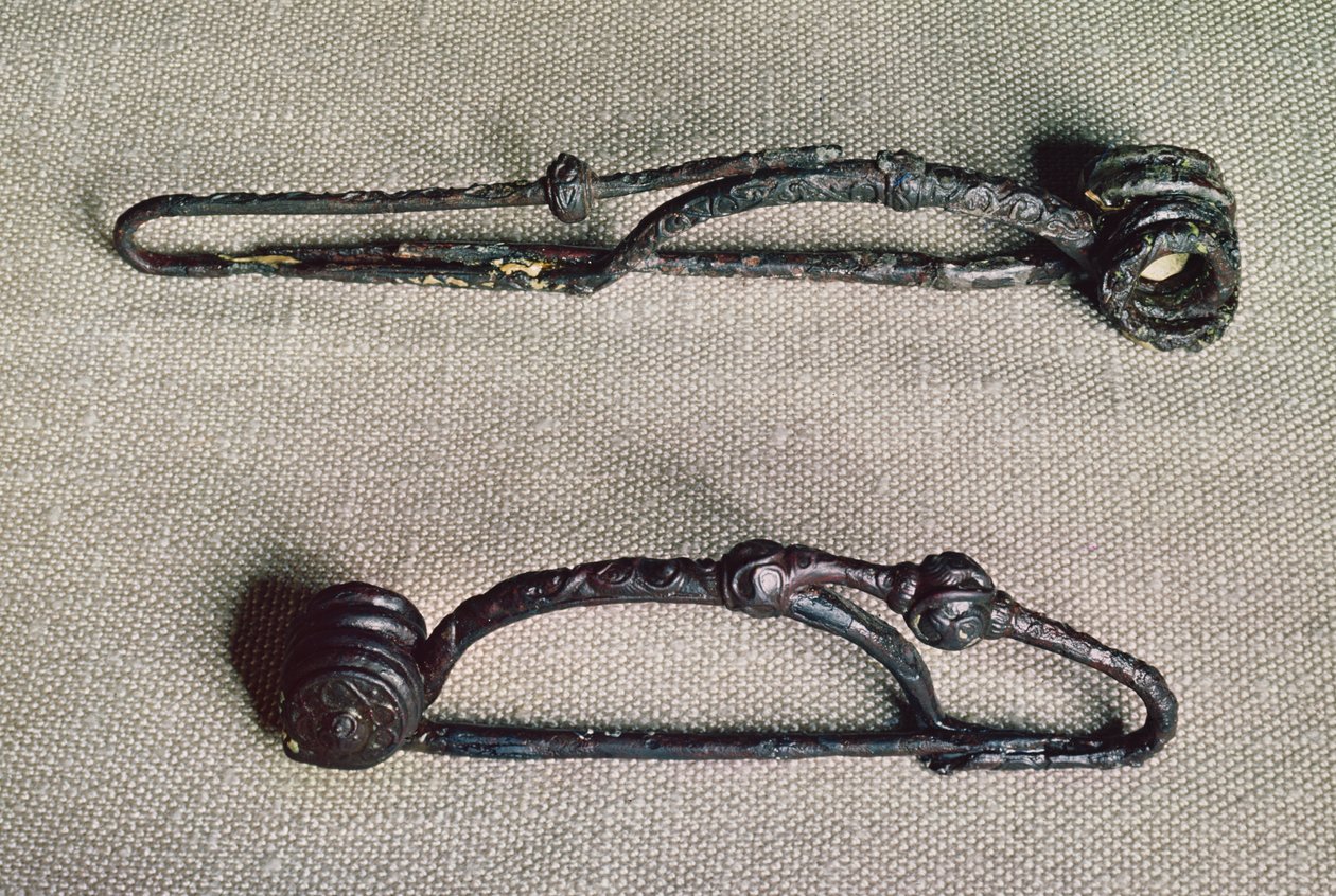 Clasps, Tene II (c.300-120 BC) by Gaulish