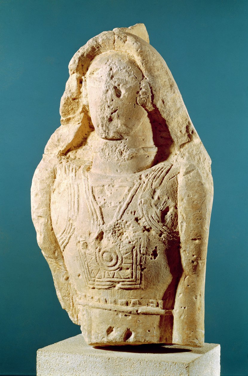 Statue of a warrior by Gaulish