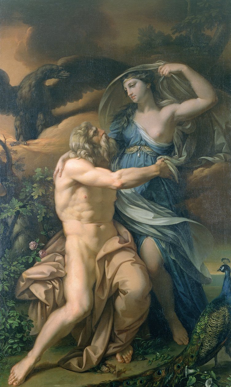 Juno and Jupiter by Gavin Hamilton