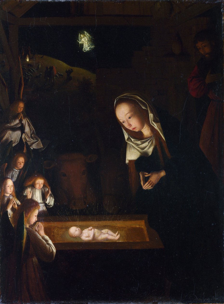 The Birth of Christ by Geertgen Tot sint Jans