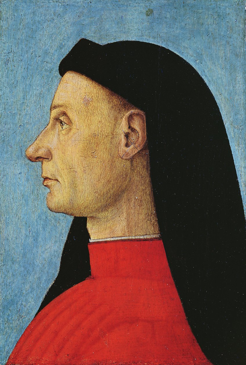 Portrait of a Man by Gentile Bellini