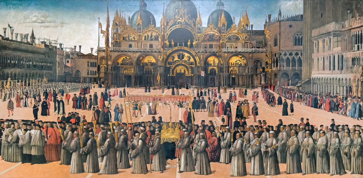 Procession in St. Mark