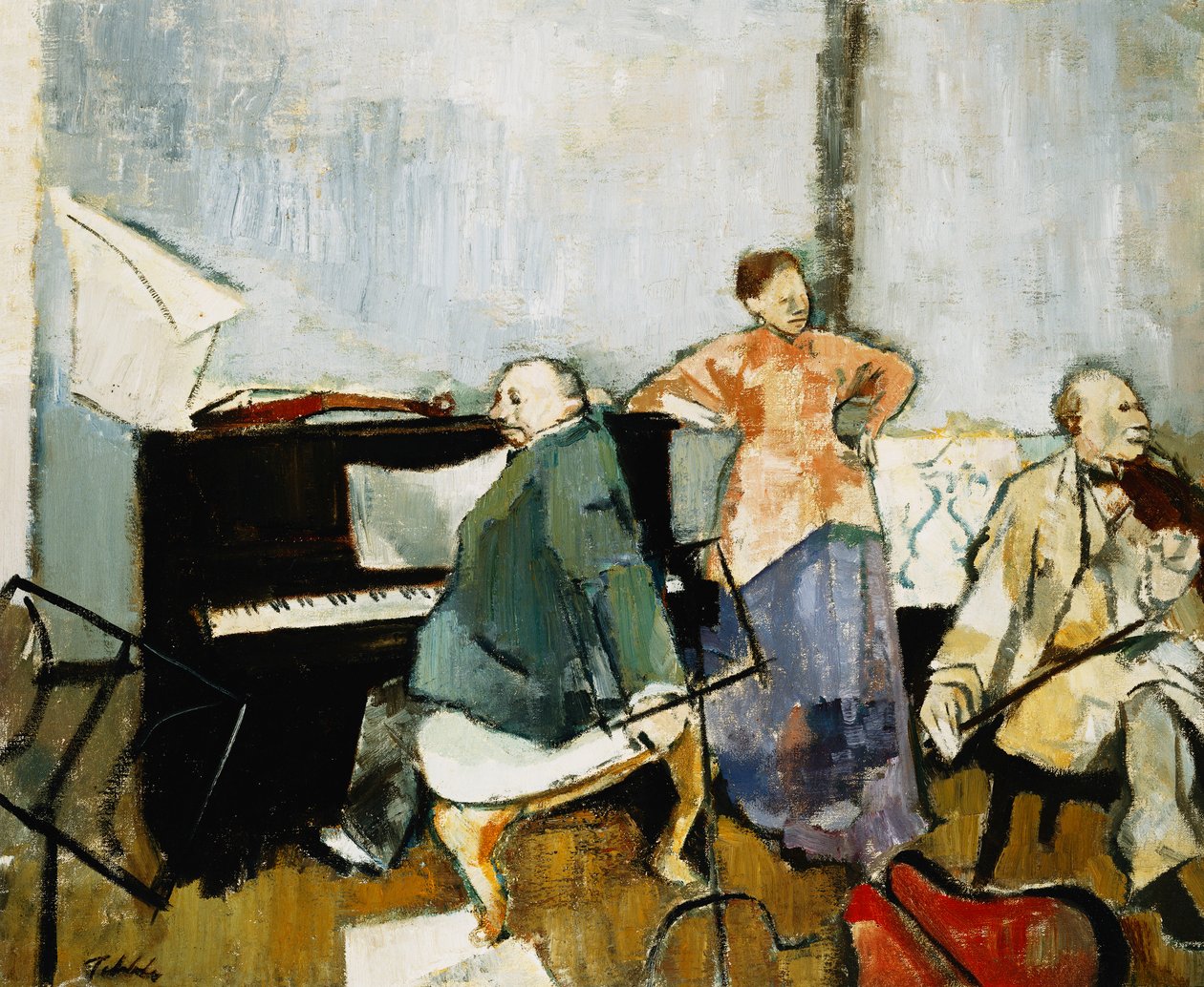 The Band by Geoffrey Tibble
