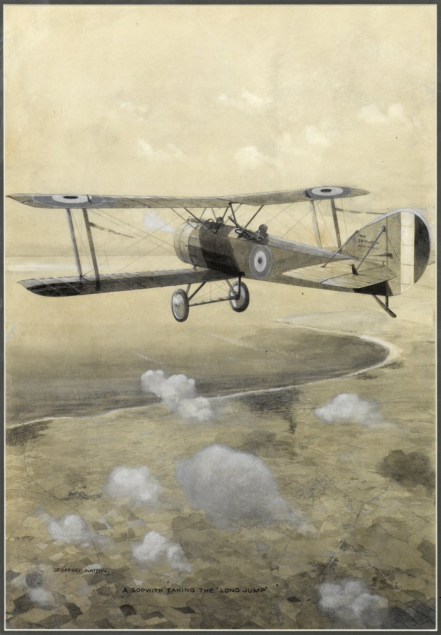A Sopwith Taking the 