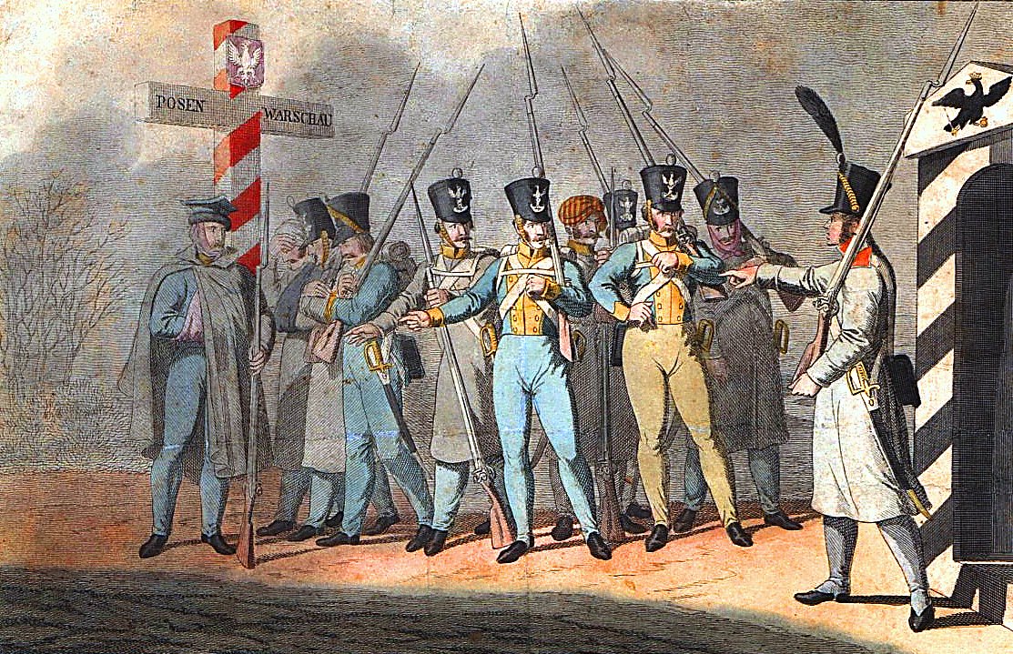 The Last Ten of the 4th Regiment by Georg Benedikt Wunder