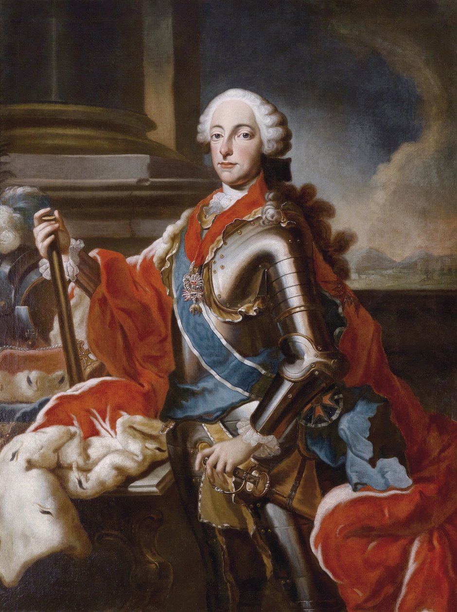 Portrait of Maximilian III Joseph, Elector of Bavaria (1727-1777) by Georg Desmarees