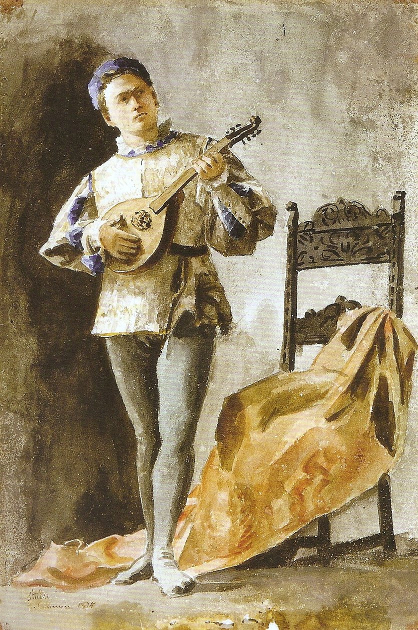 Study by Georg Grimm