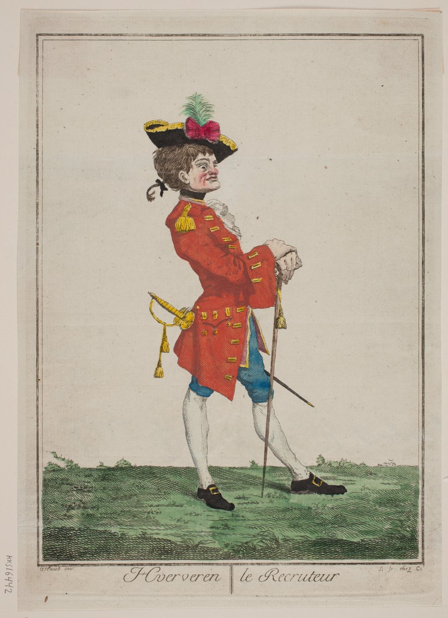"The Recruiter" by Georg Christian Schule