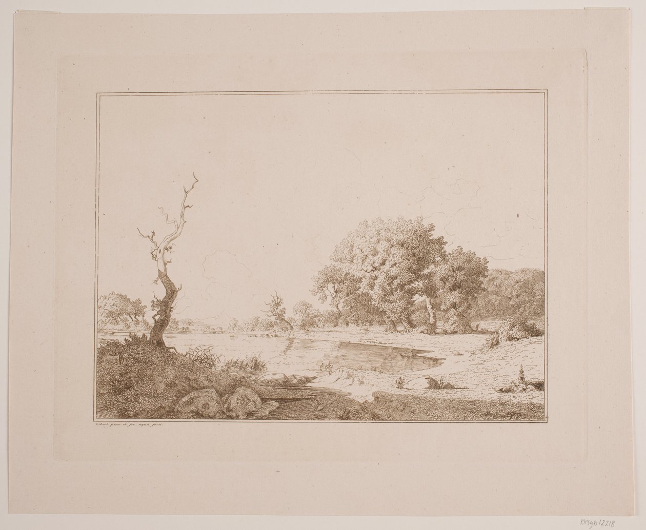Landscape by Georg Emil Libert