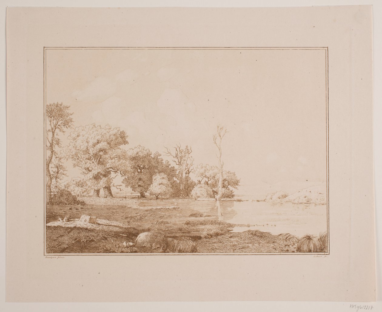 Landscape by Georg Emil Libert