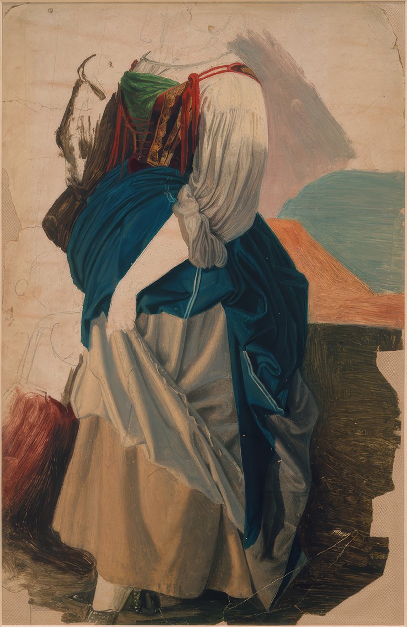Study of an Italian Woman
