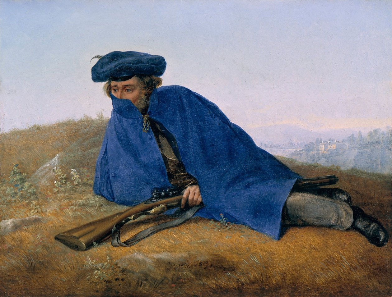 Outpost Duty by Georg Friedrich Kersting