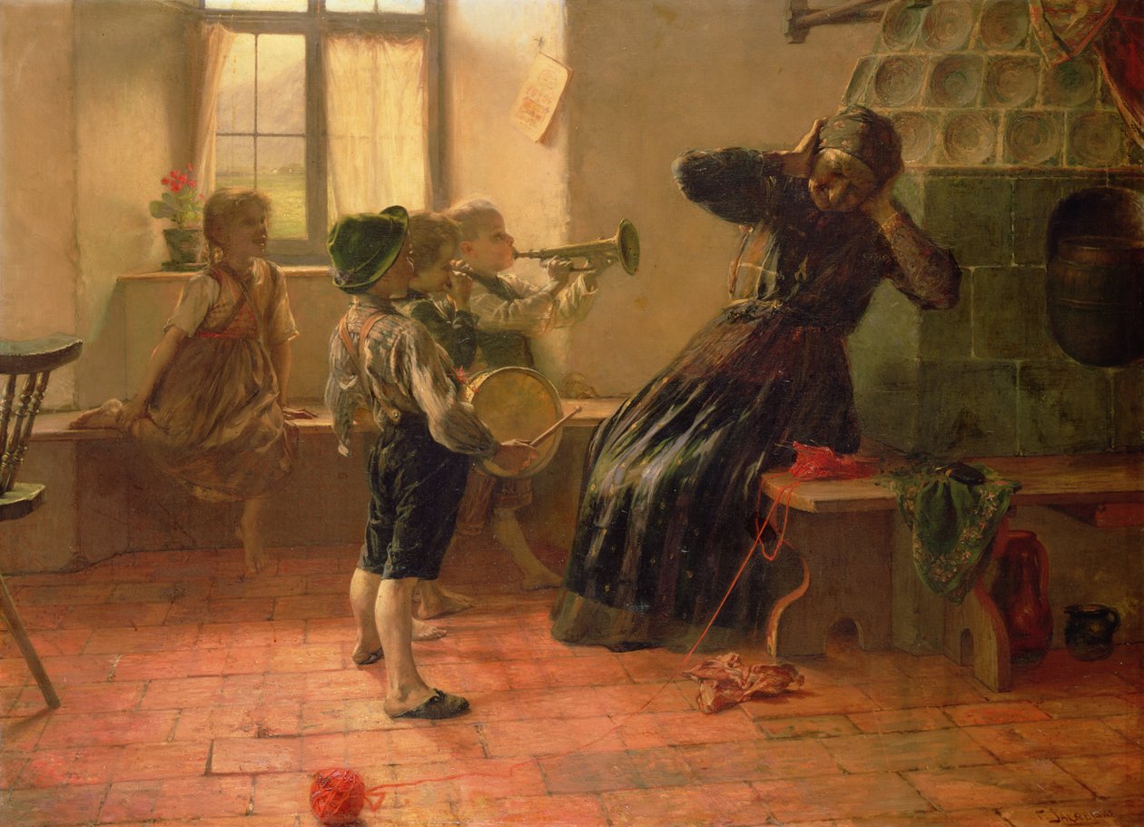 The Concert by Georg Jacobides