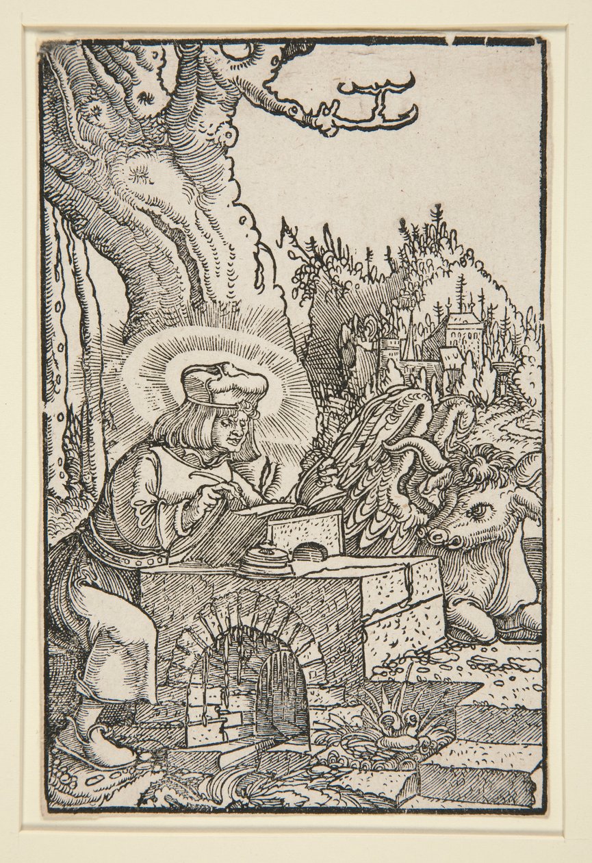 St. Luke by Georg Lemberger