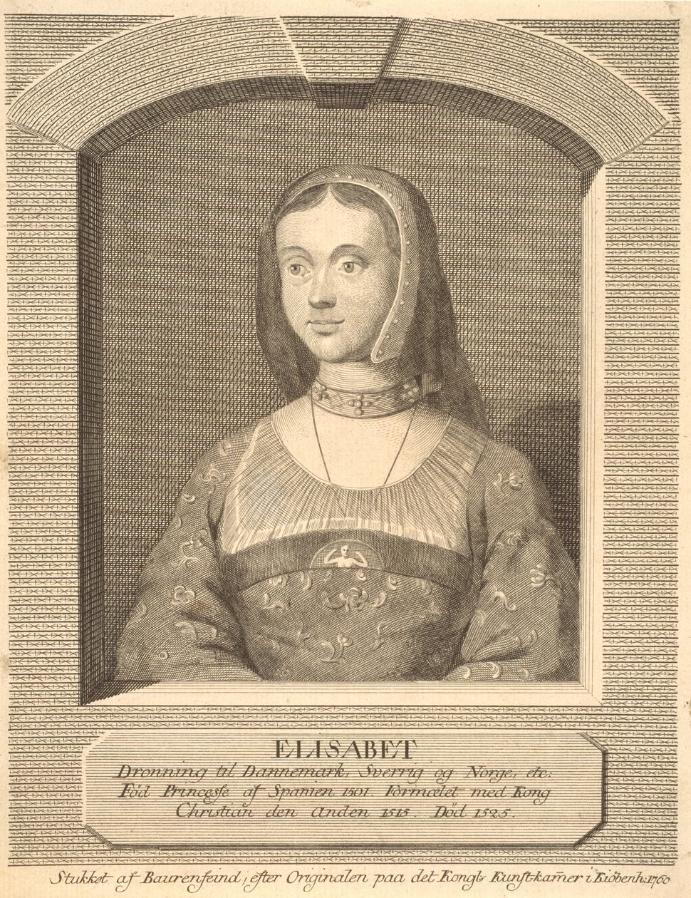 Elisabeth by Georg Vilhelm Baurenfeind