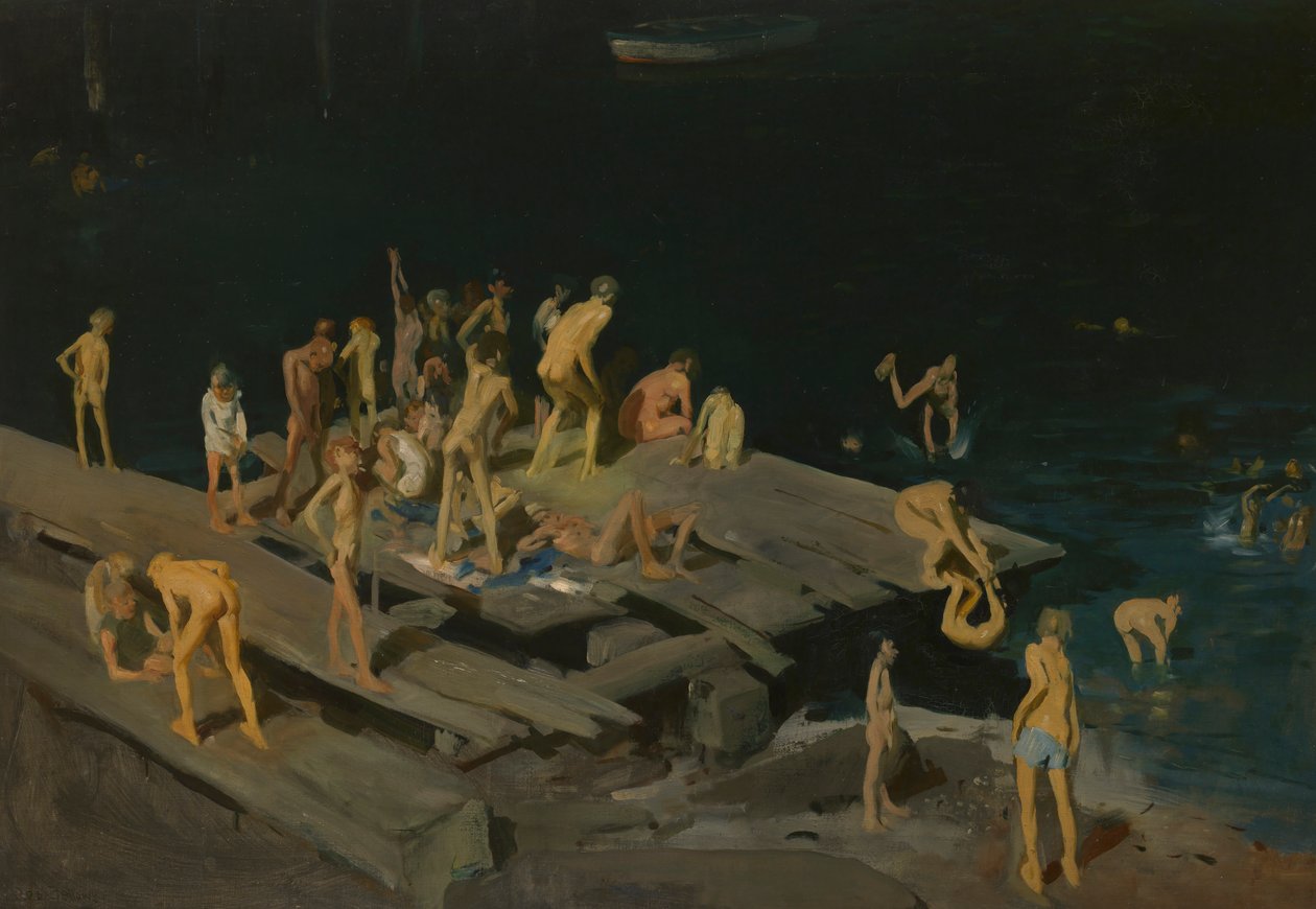 Forty-two Kids, 1907 by George Wesley Bellows