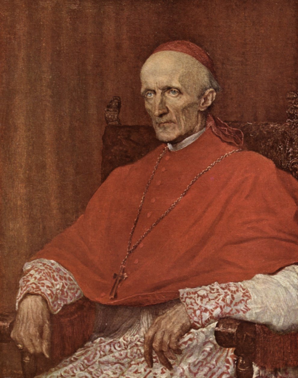 Cardinal Manning by George Frederick Watts