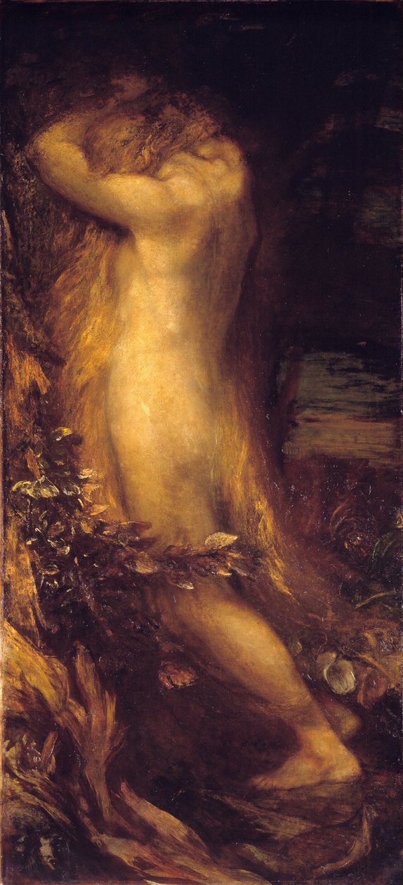 Eve Repentant by George Frederick Watts