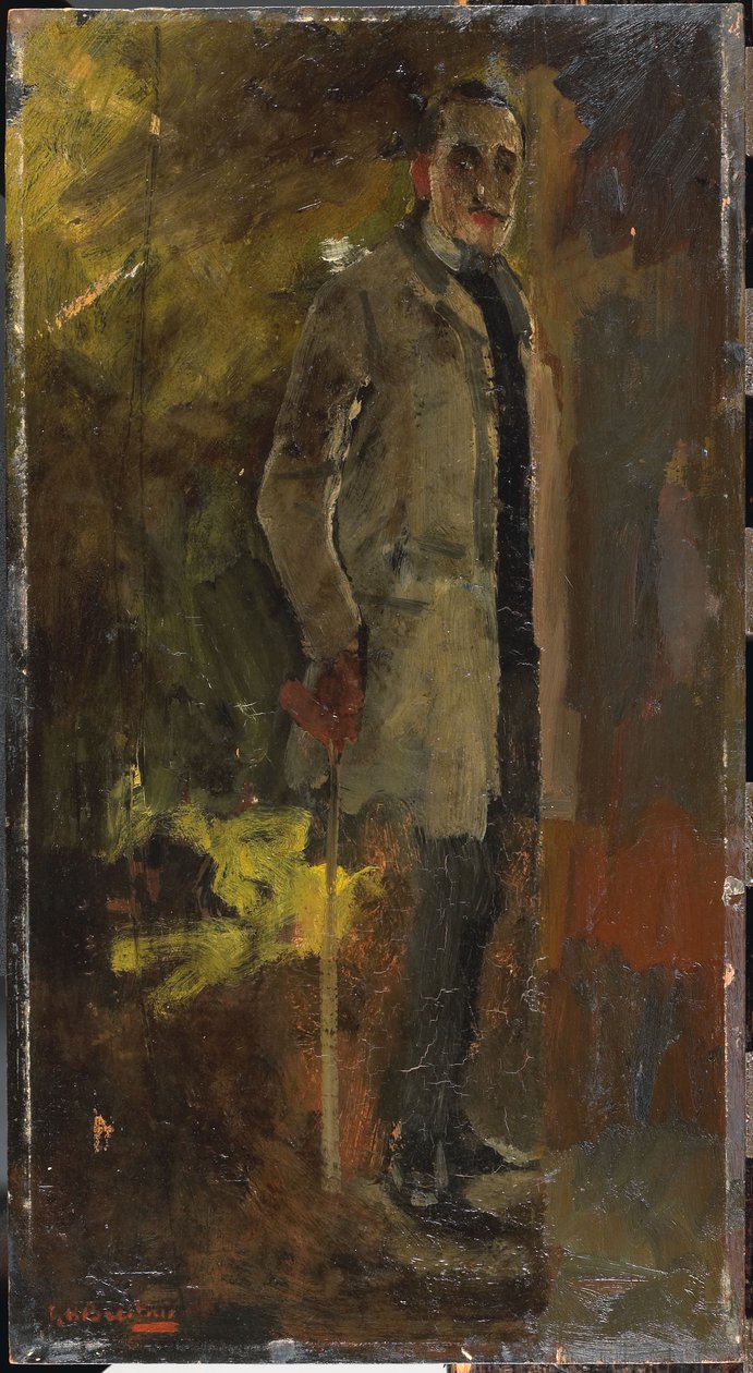 Unknown Image by George Hendrik Breitner