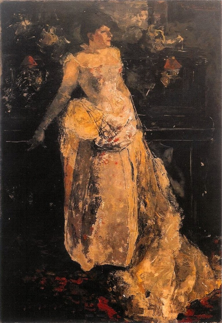Unknown Image by George Hendrik Breitner