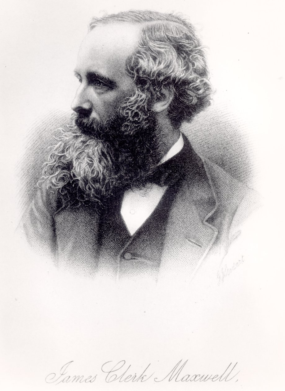 James Clerk Maxwell by George J. Stodart