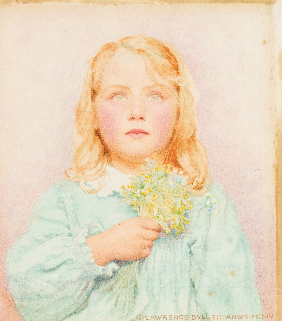Primroses, 1904 by George Lawrence Bulleid