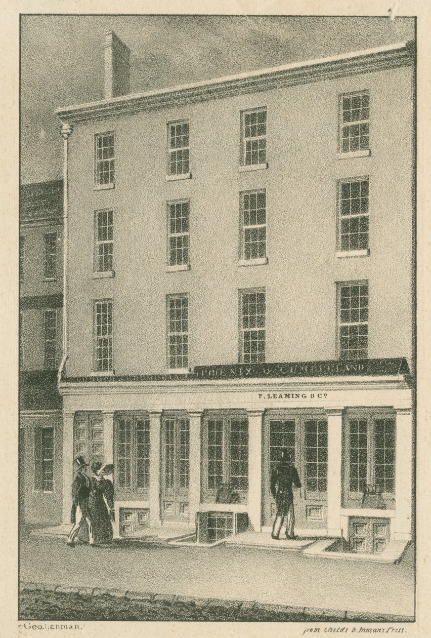 F. Leaming and Co. by George Lehman