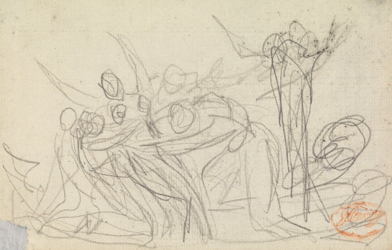 Figure Composition Study 36 by George Romney