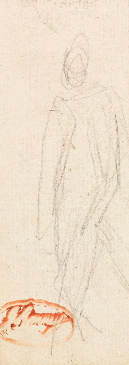 Figure Study 4 by George Romney