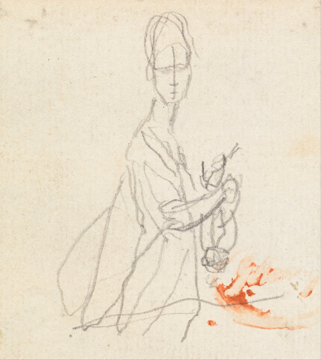 Figure Study 5 by George Romney