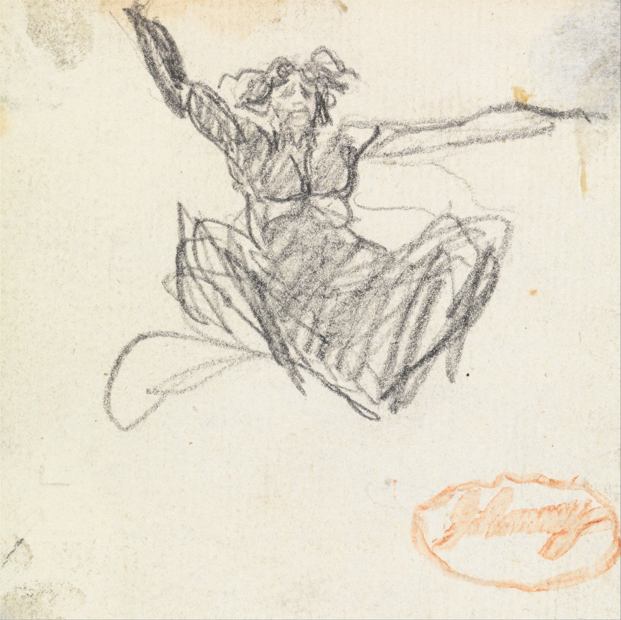 Figure Study 7 by George Romney