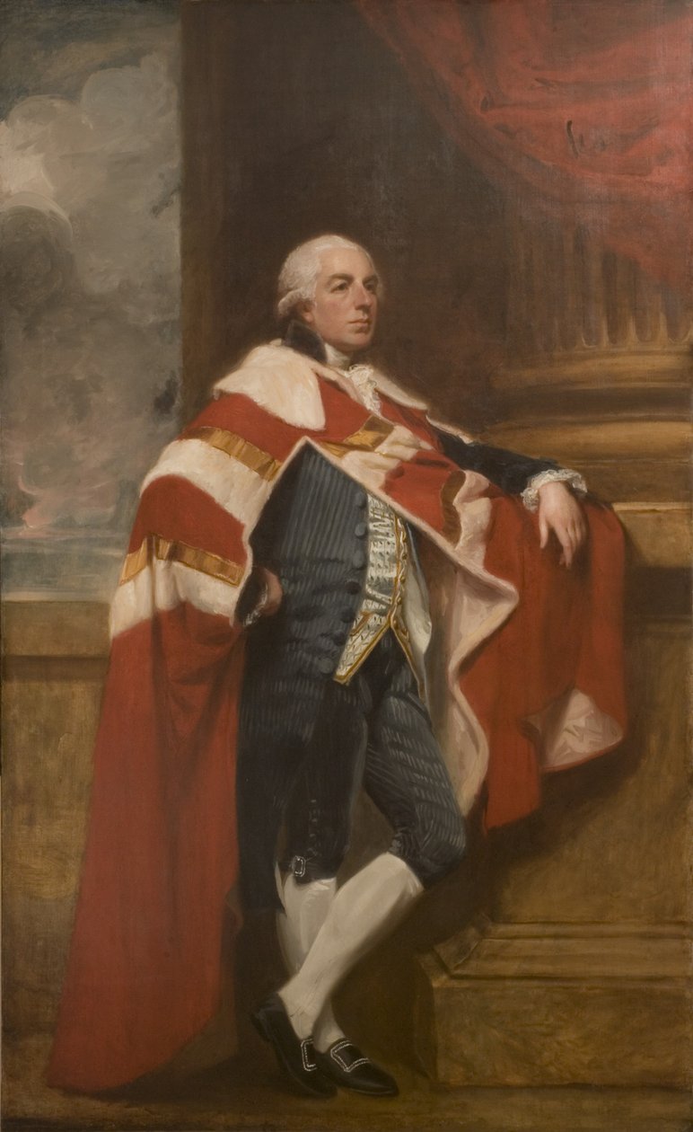 Lord Ducie, 1792 by George Romney