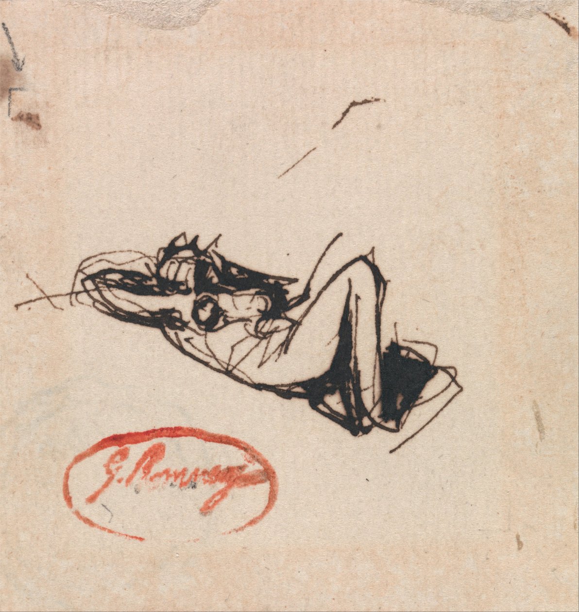 Reclining Figure by George Romney