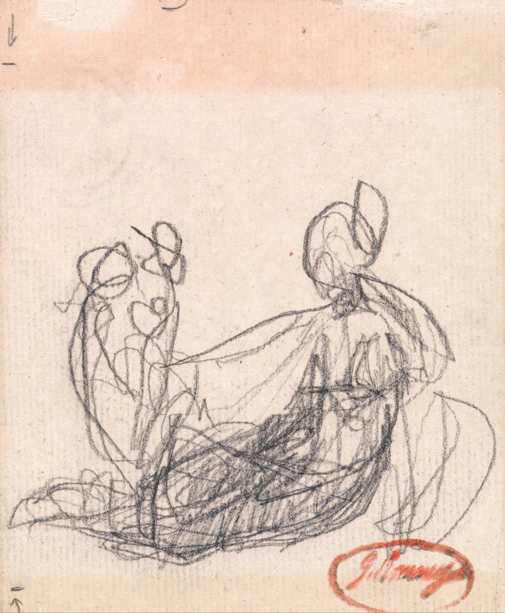 Reclining Figure by George Romney