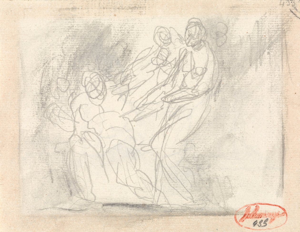 Samson Overpowered by George Romney