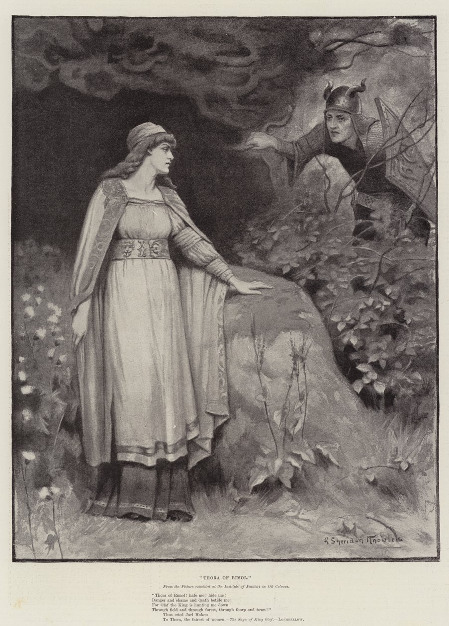 Thora of Rimol by George Sheridan Knowles