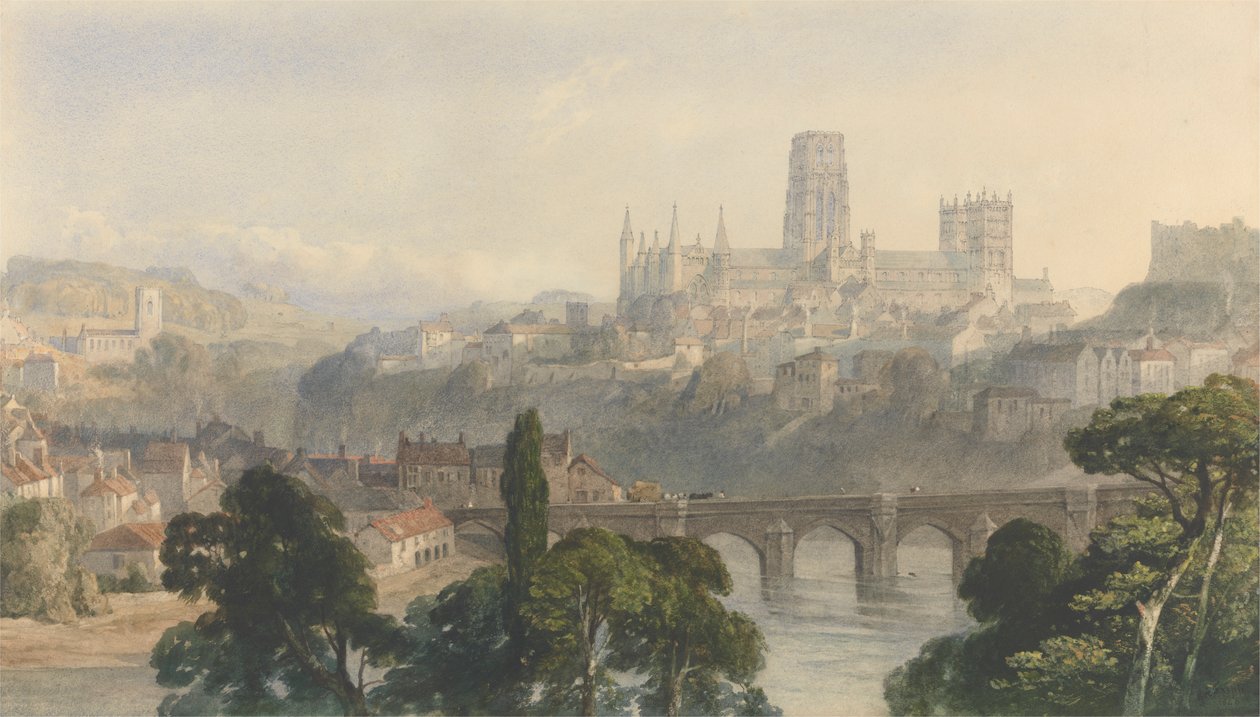 Durham Cathedral by George Arthur Fripp