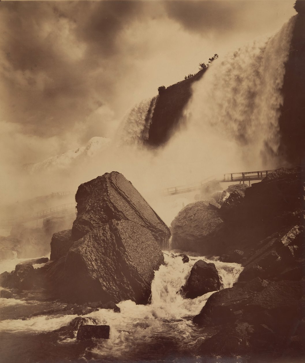 Niagara Falls by George Barker