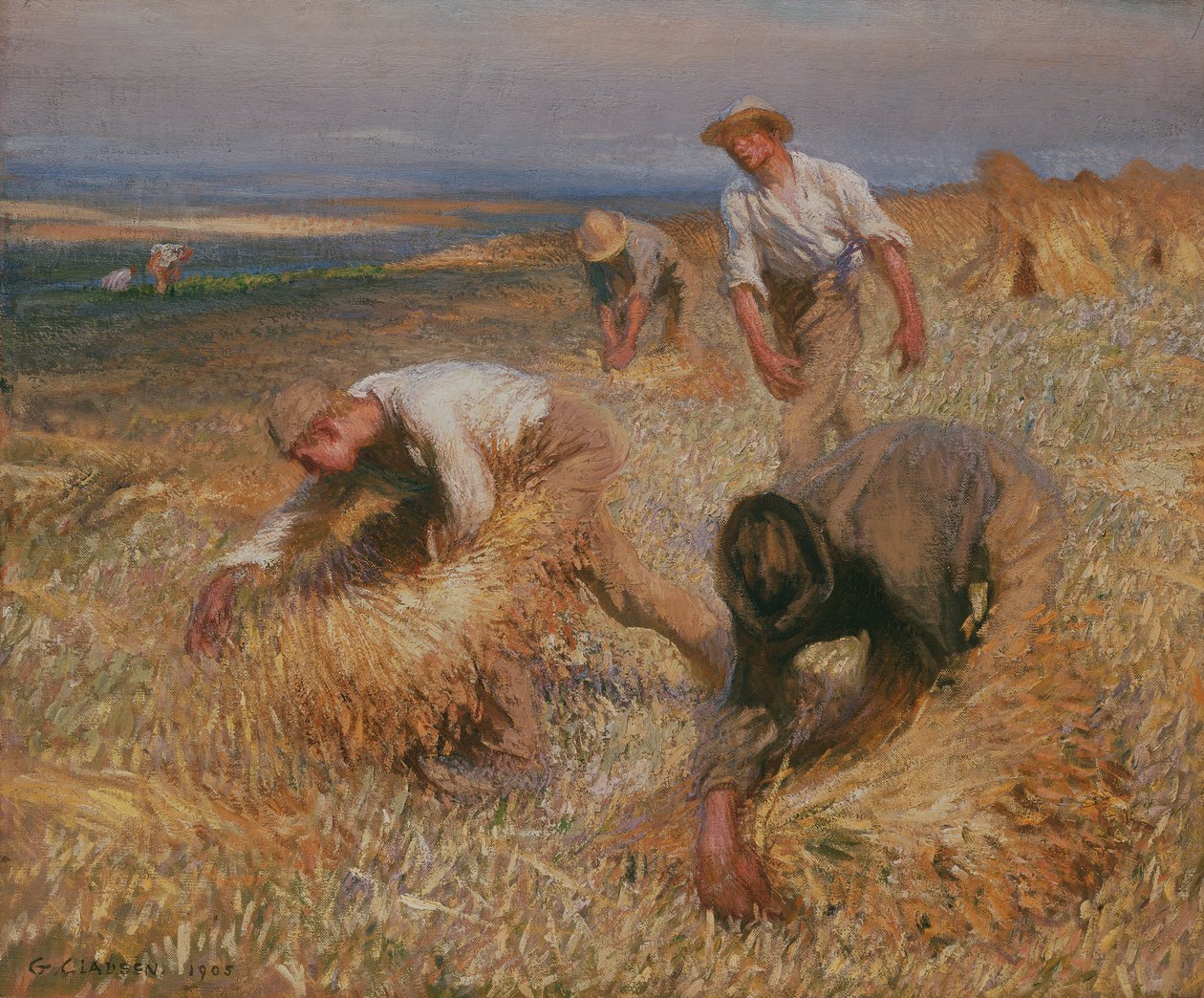 Binding Sheaves by George Clausen