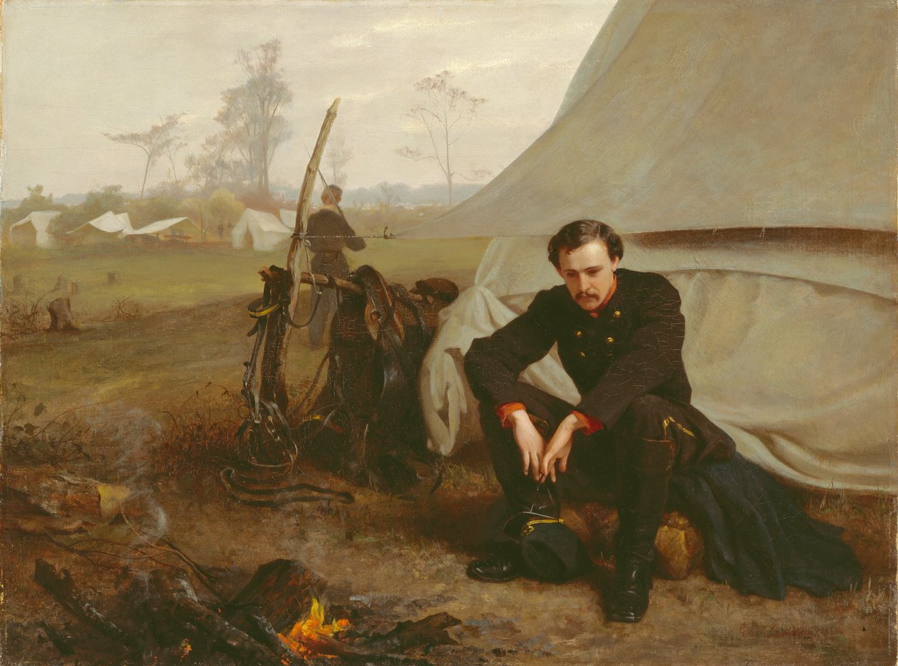 At the Front by George Cochran Lambdin