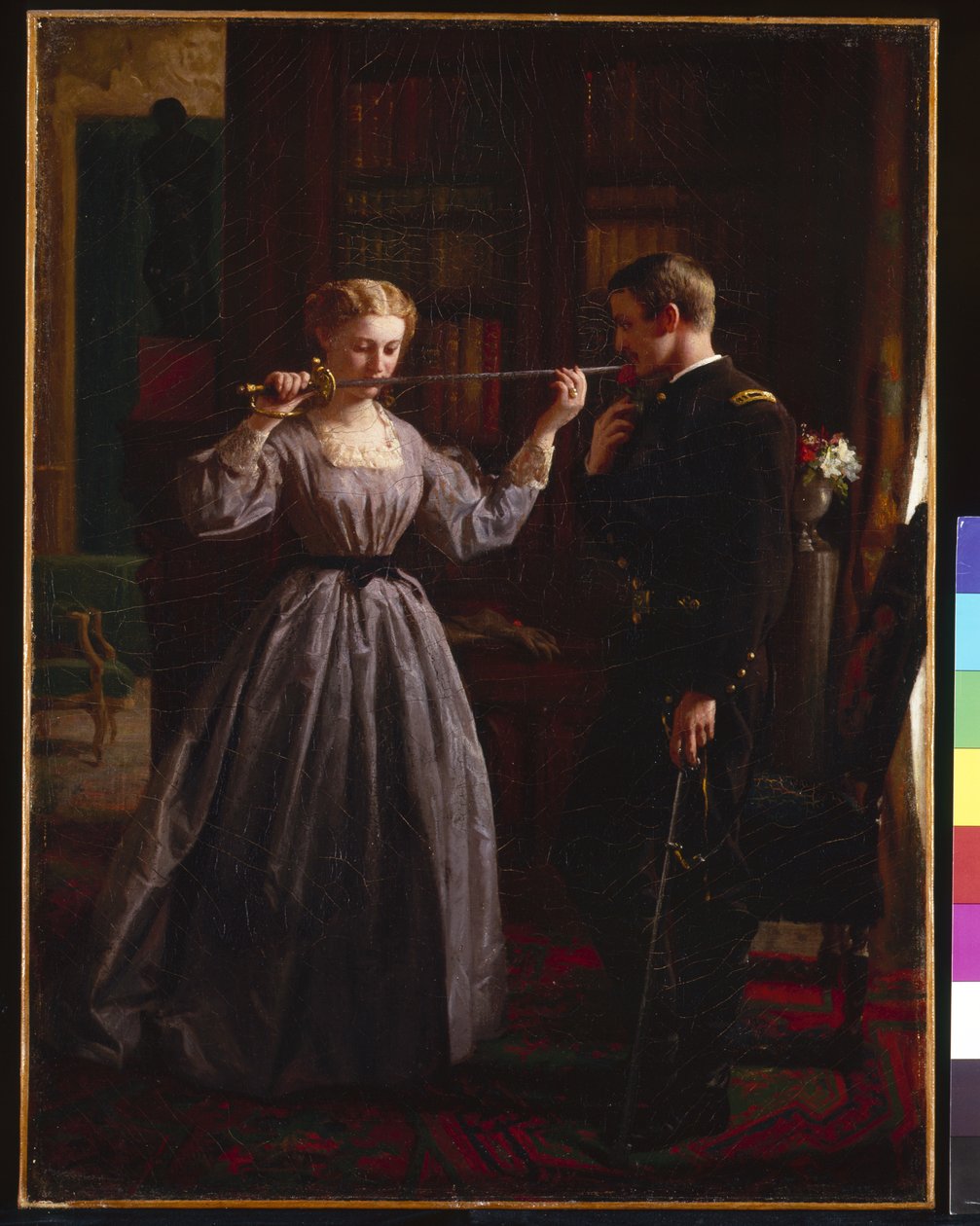 The Consecration by George Cochran Lambdin