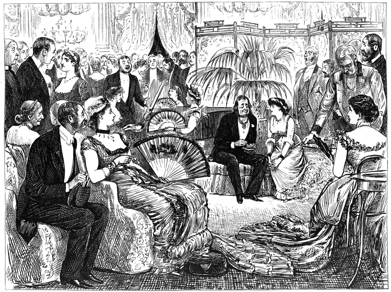 Circumstantial Evidence by George du Maurier