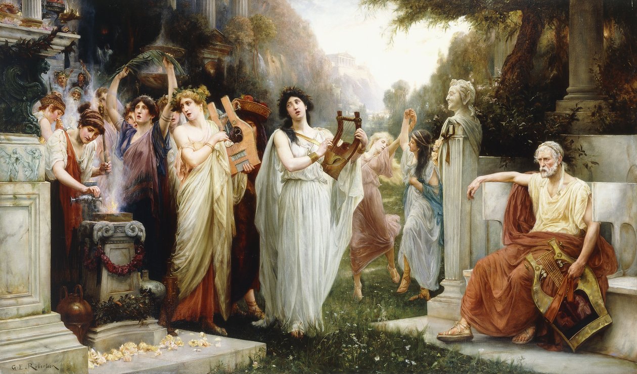 The Oracle by George Edward Robertson