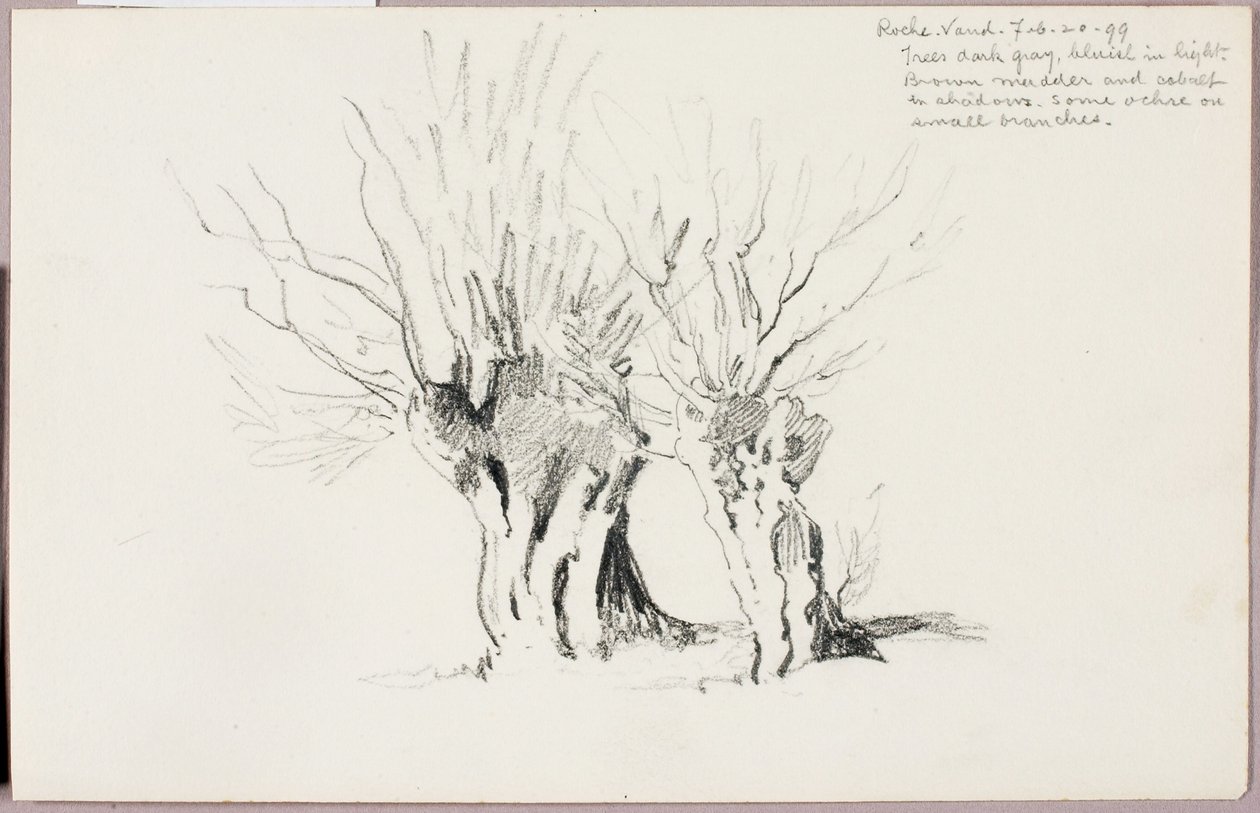 Roche Vaud by George Elbert Burr